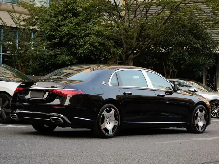 Mercedes-Maybach S-Class 2023 Model S 480 4MATIC – фото 5