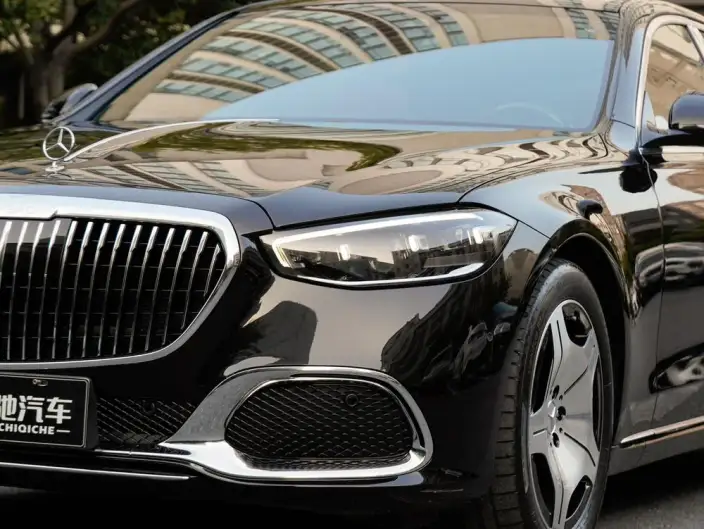 Mercedes-Maybach S-Class 2023 Model S 480 4MATIC – фото 6