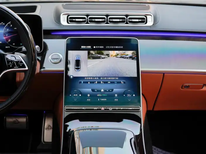 Mercedes-Maybach S-Class 2023 Model S 480 4MATIC – фото 8