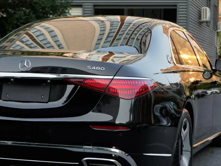 Mercedes-Maybach S-Class 2023 Model S 480 4MATIC – фото 9