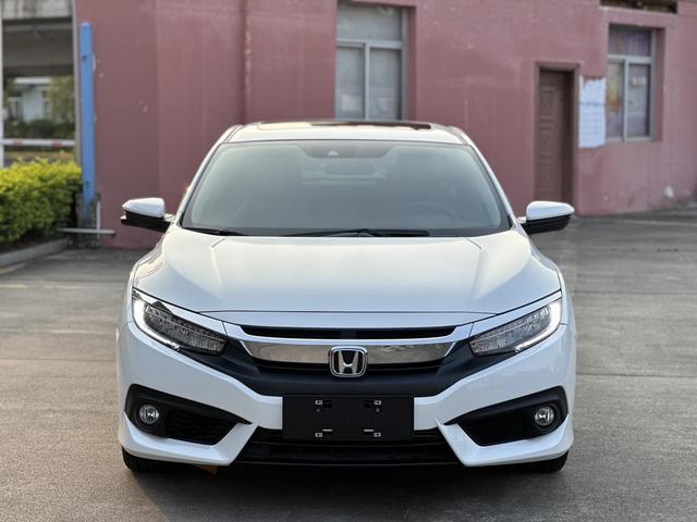 Honda Civic 2016 модификация 220TURBO CVT Zunyao Edition – фото 2