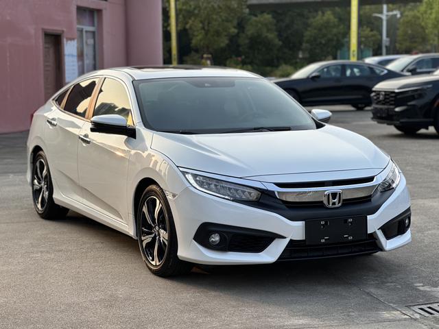 Honda Civic 2016 модификация 220TURBO CVT Zunyao Edition – фото 3