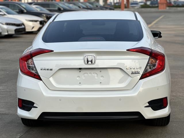 Honda Civic 2016 модификация 220TURBO CVT Zunyao Edition – фото 5
