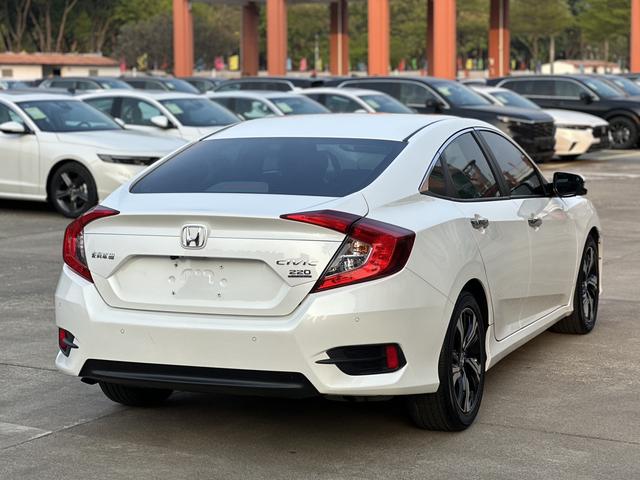 Honda Civic 2016 модификация 220TURBO CVT Zunyao Edition – фото 6