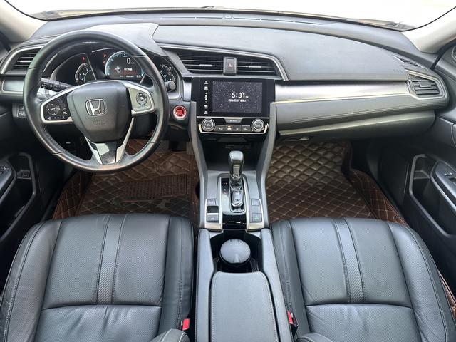 Honda Civic 2016 модификация 220TURBO CVT Zunyao Edition – фото 8