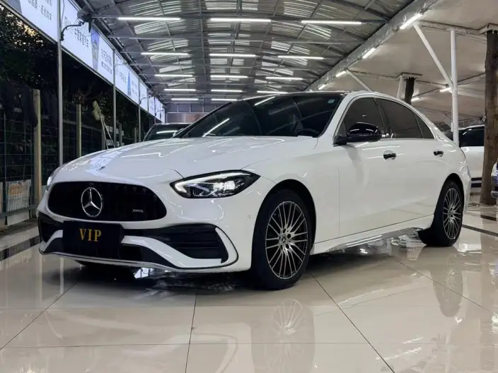 Mercedes-Benz C-Class 2025 Model Facelift C 260 L Sports Edition – фото 1