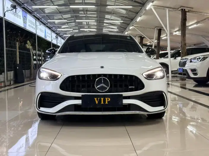 Mercedes-Benz C-Class 2025 Model Facelift C 260 L Sports Edition – фото 2