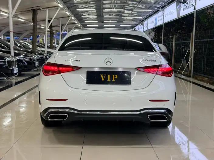 Mercedes-Benz C-Class 2025 Model Facelift C 260 L Sports Edition – фото 4
