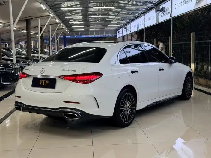 Mercedes-Benz C-Class 2025 Model Facelift C 260 L Sports Edition – фото 5