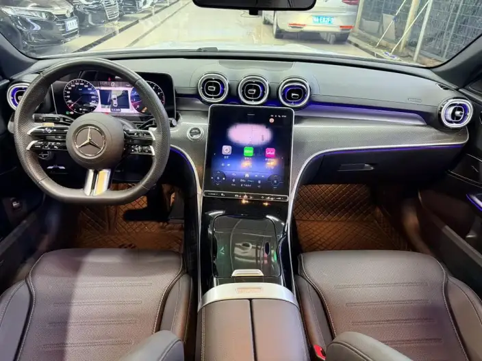 Mercedes-Benz C-Class 2025 Model Facelift C 260 L Sports Edition – фото 6
