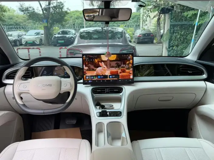 Geely Galaxy StarWish 2025 Model 310km Youth Edition – фото 8