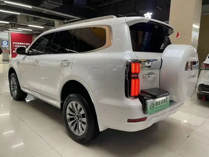 Tank 500 Hi4-T 2026 Model Hi4-T Smart Edition