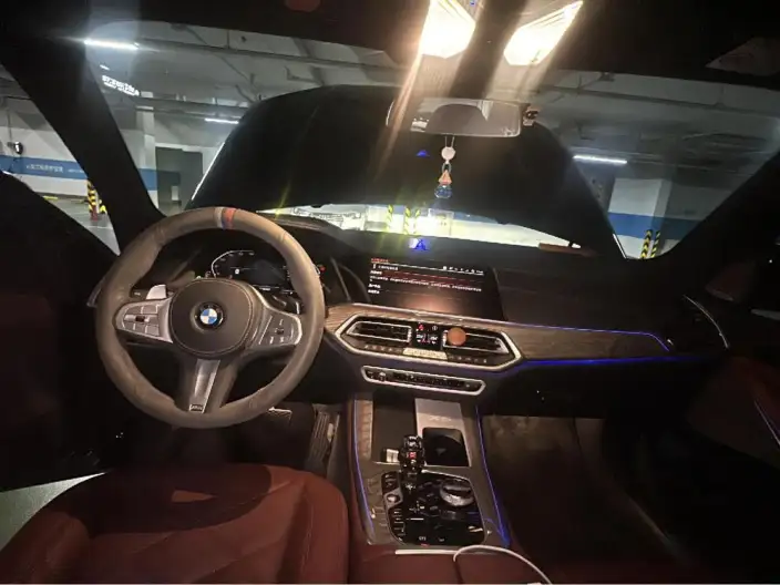 BMW X5 2022 Model Facelift xDrive 40Li M Sports Set – фото 10