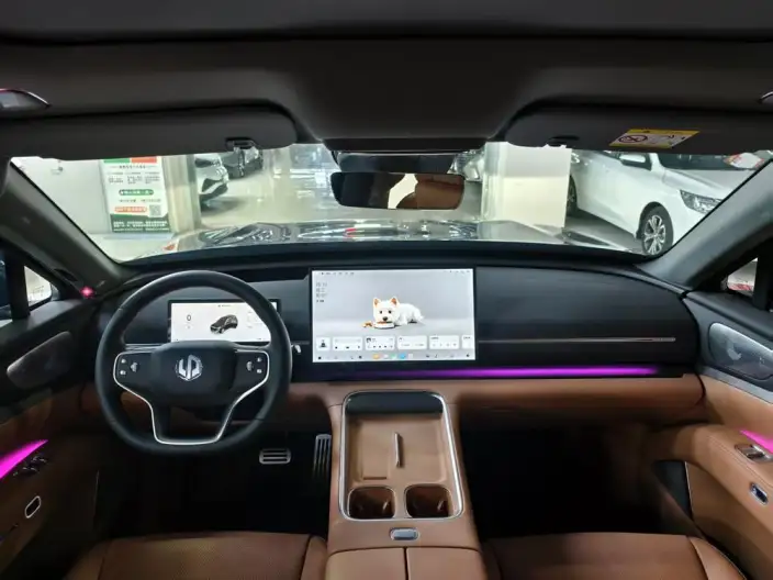 Leapmotor D19 2026 Model EV 720 Zhizun Edition VI seat – фото 9