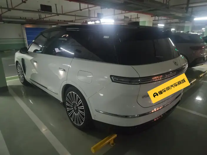 NIO ES8 2026 Model VI seat Executive Deluxe Edition