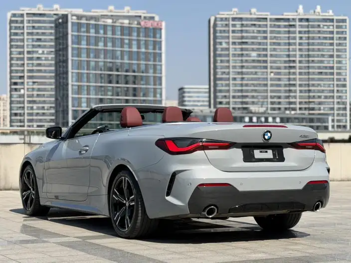 BMW 4 Series 2023 Model 425i Convertible M Sports Set – фото 5
