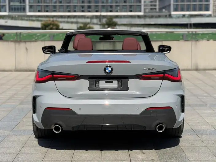 BMW 4 Series 2023 Model 425i Convertible M Sports Set – фото 6