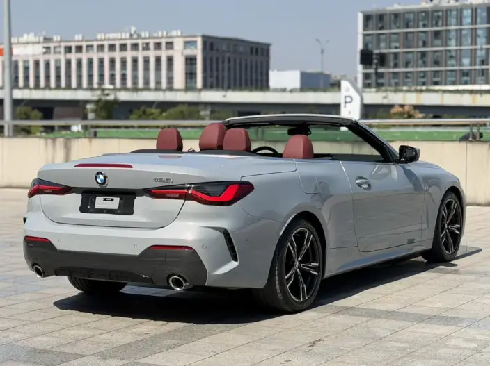 BMW 4 Series 2023 Model 425i Convertible M Sports Set – фото 7