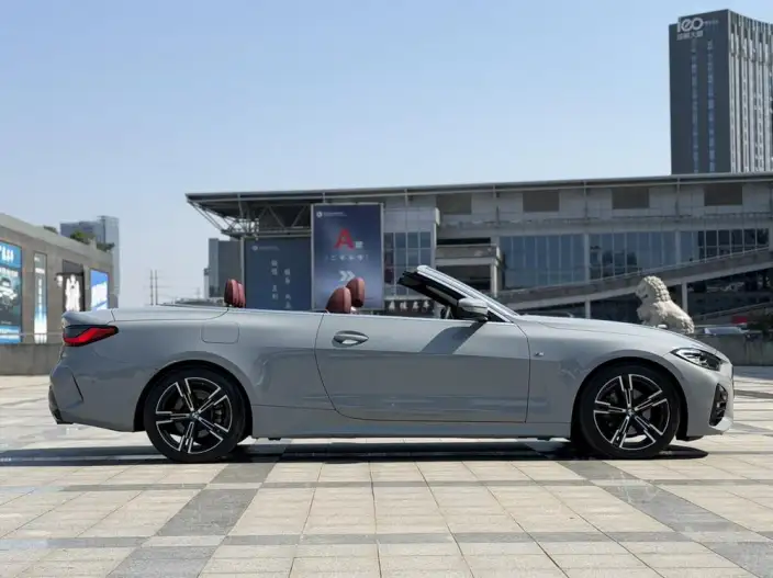 BMW 4 Series 2023 Model 425i Convertible M Sports Set – фото 8