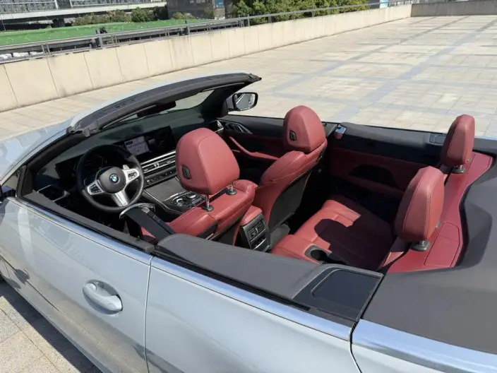 BMW 4 Series 2023 Model 425i Convertible M Sports Set – фото 9