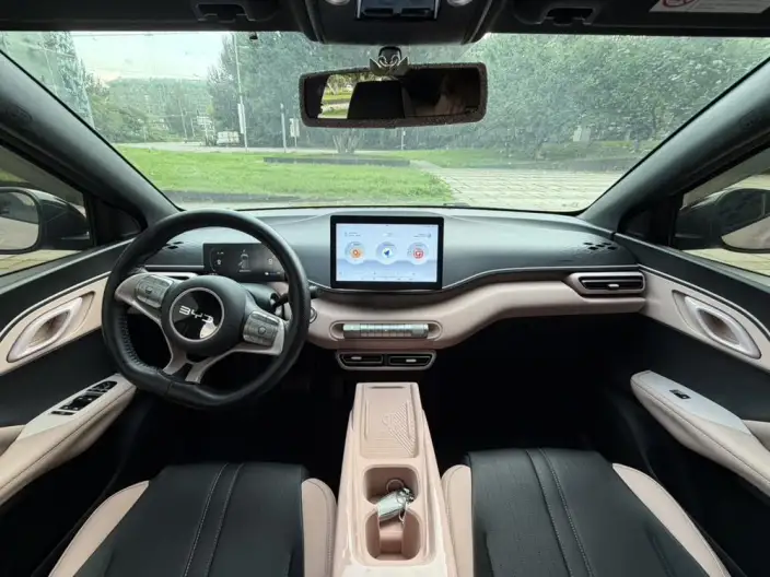 BYD Seagull 2024 Model Honor Edition 305KM Vitality Edition – фото 9