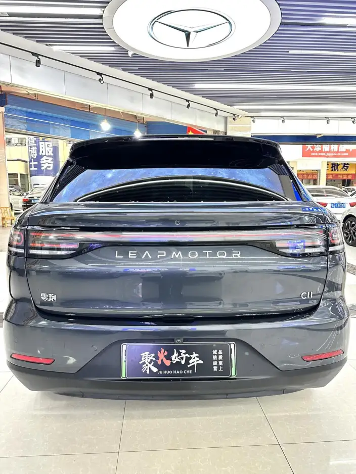 Leapmotor C11 2026 Model EV Edition 640 LiDAR Zhizun Edition – фото 6