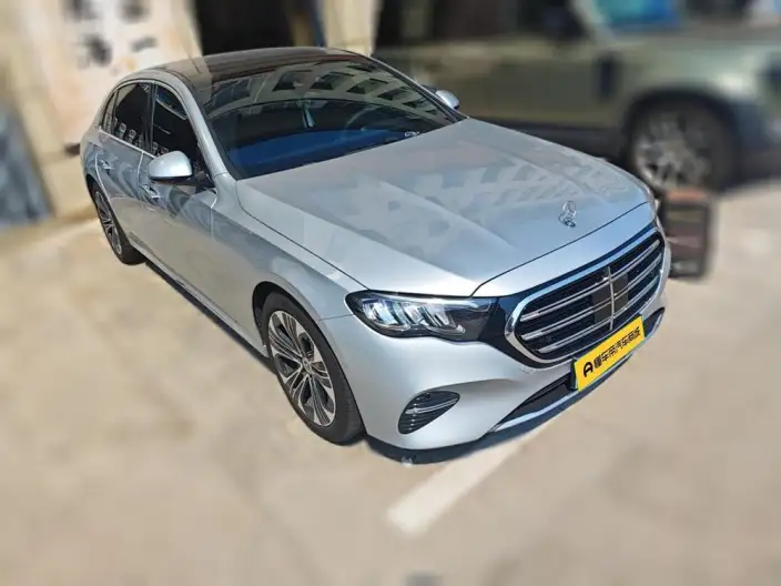 Mercedes-Benz E-Class 2025 Model Facelift E 300 L Luxury Model sedan – фото 3
