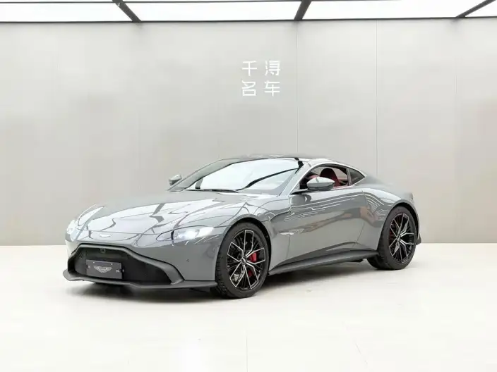 Vantage 2022 Model 4.0T V8 Coupe – фото 1