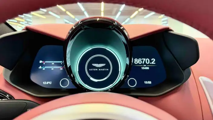 Vantage 2022 Model 4.0T V8 Coupe – фото 7