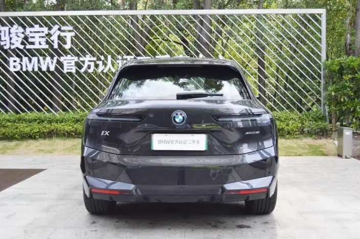 BMW iX 2022 Model xDrive40 – фото 4