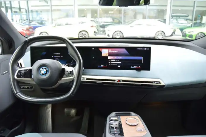 BMW iX 2022 Model xDrive40 – фото 8