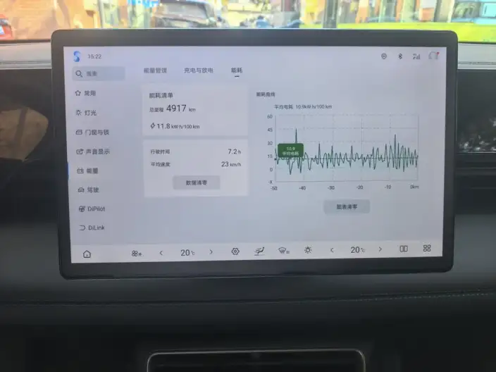 QinL EV 2025 Model 470KM Leading Model – фото 7