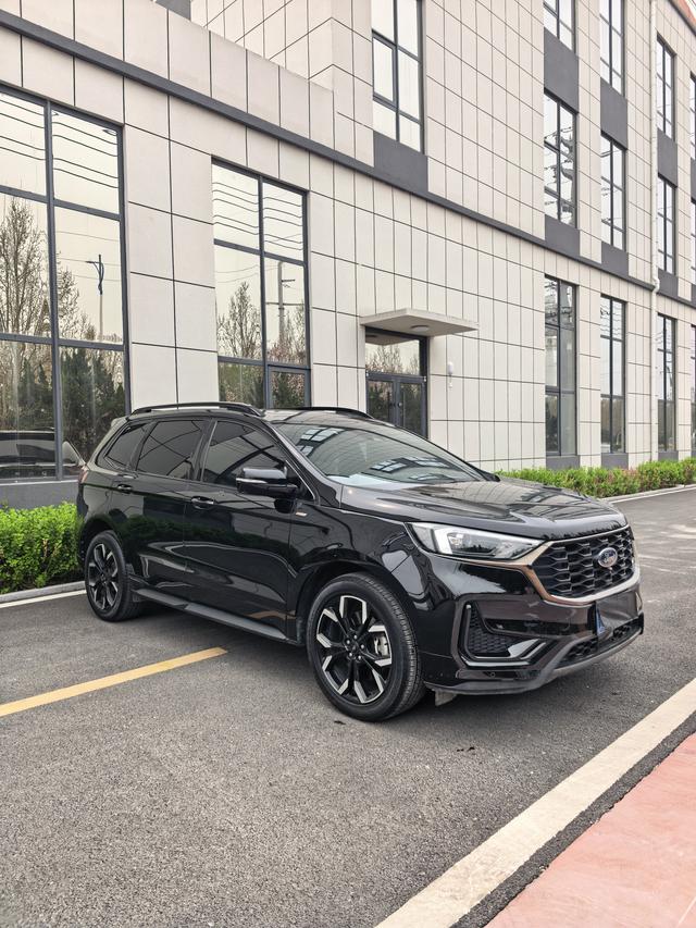 Ford Edge Модель 2020 года EcoBoost 245 4WD Zun Rapid тип Plus 7 seat – фото 3