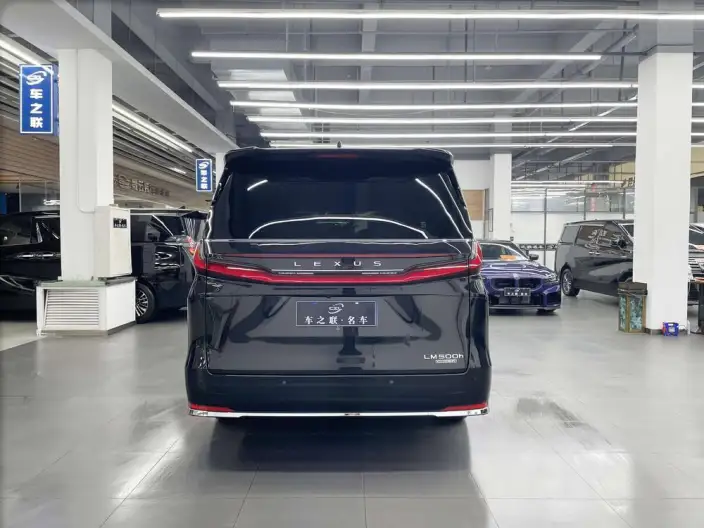 Lexus LM 2023 Model 500h DIRECT4 VI seat Respect Edition – фото 5
