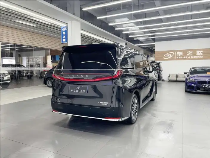 Lexus LM 2023 Model 500h DIRECT4 VI seat Respect Edition – фото 6