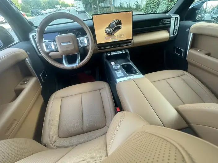 iCAR V27 2026 Model 200km 4WD Falcon700 – фото 8
