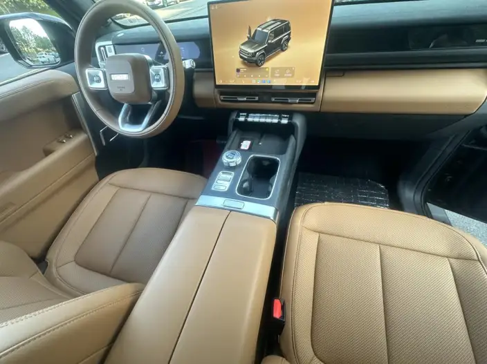 iCAR V27 2026 Model 200km 4WD Falcon700 – фото 9