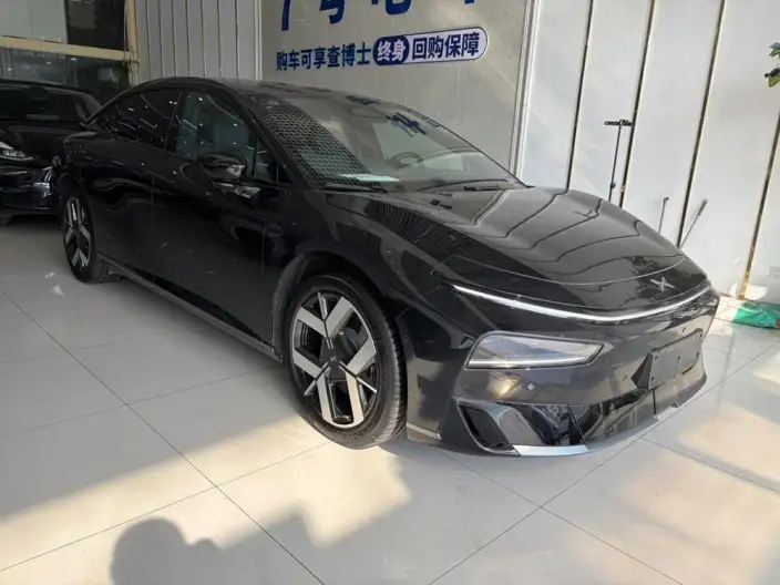 XPeng P7+ 2026 Model Extended Range 1550 Max Ultimate Edition
