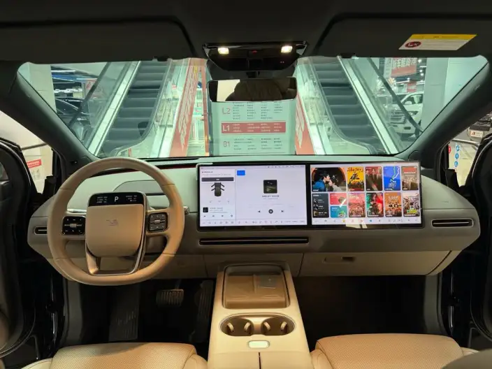 Li Auto i6 2025 Model 4WD Standard Edition – фото 8