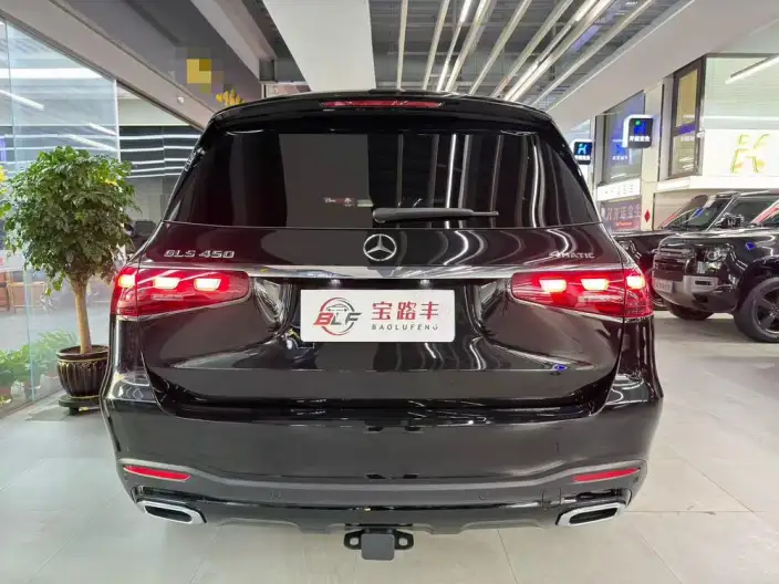 Mercedes-Benz GLS 2024 Model 3.0T Automatic 4WD 7 seat Parallel Imported – фото 5