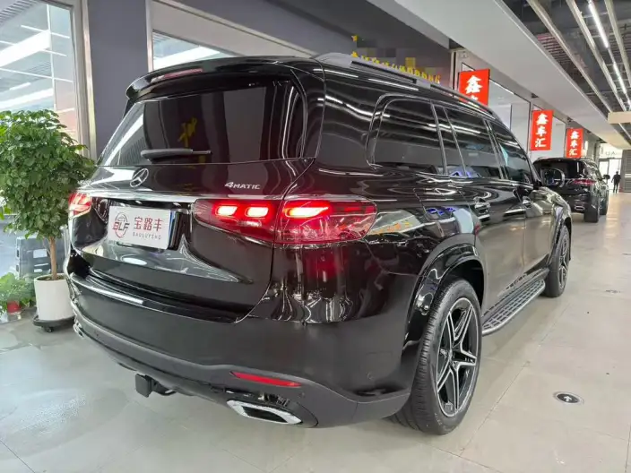 Mercedes-Benz GLS 2024 Model 3.0T Automatic 4WD 7 seat Parallel Imported – фото 6