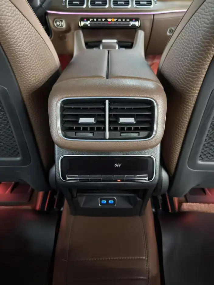 Mercedes-Benz GLS 2024 Model 3.0T Automatic 4WD 7 seat Parallel Imported – фото 8