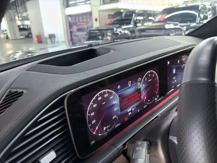 Mercedes-Benz GLS 2024 Model 3.0T Automatic 4WD 7 seat Parallel Imported – фото 10
