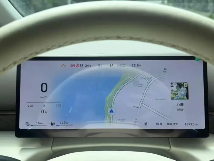 Wey Gaoshan P HEV 2025 Model 4WD Wey Gaoshan 8 – фото 10