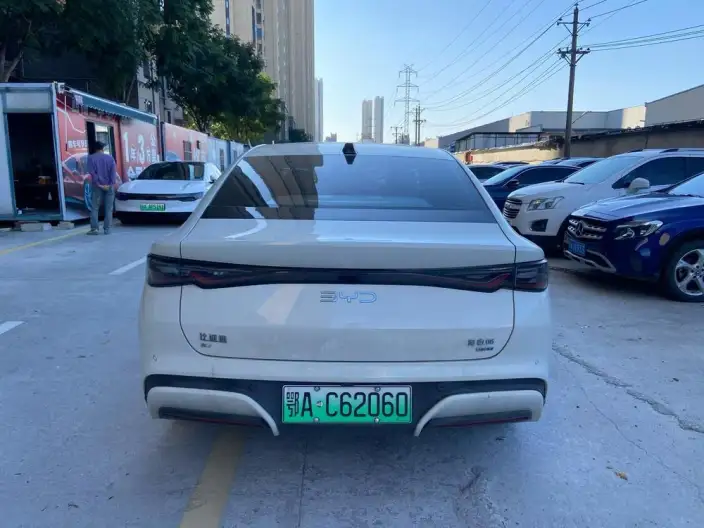 BYD Seal 06EV 2025 Model 545KM Exclusive Model – фото 5