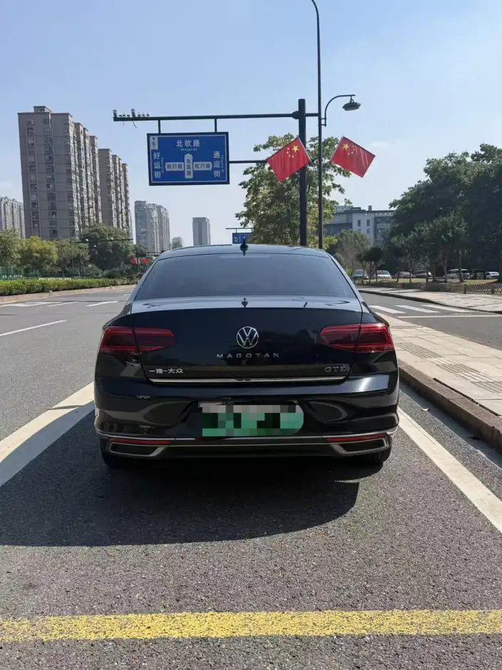 Volkswagen Magotan PHEV 2020 Model Noble Model – фото 5