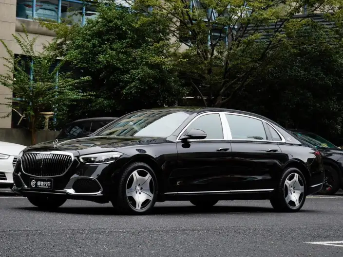 Mercedes-Maybach S-Class 2025 Model Facelift S 480 4MATIC