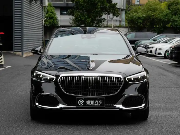 Mercedes-Maybach S-Class 2025 Model Facelift S 480 4MATIC