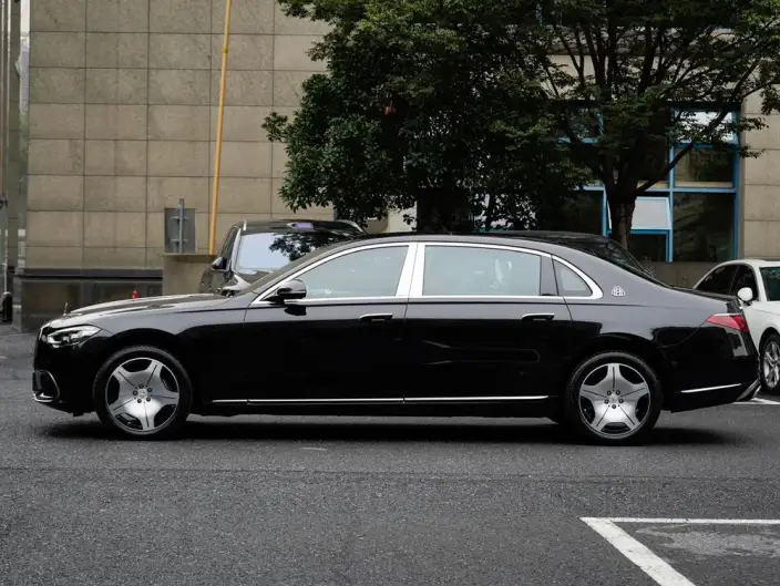 Mercedes-Maybach S-Class 2025 Model Facelift S 480 4MATIC