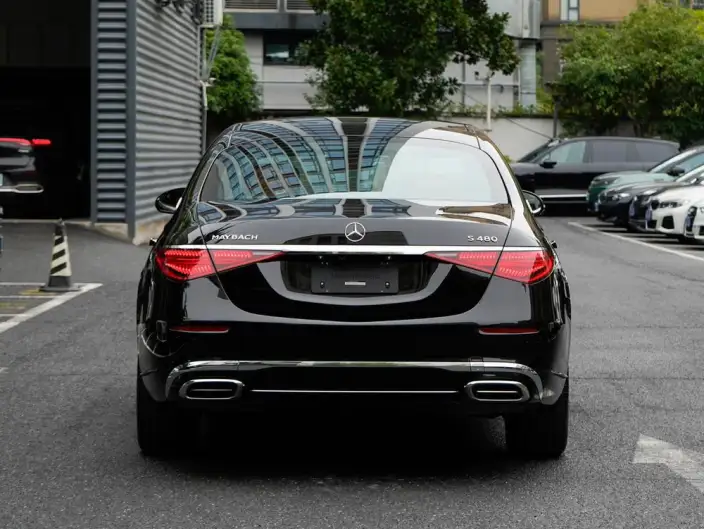 Mercedes-Maybach S-Class 2025 Model Facelift S 480 4MATIC